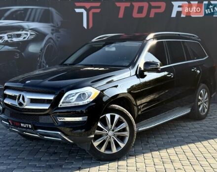 Черный Мерседес ГЛ-класс, объемом двигателя 3 л и пробегом 231 тыс. км за 21400 $, фото 1 на Automoto.ua