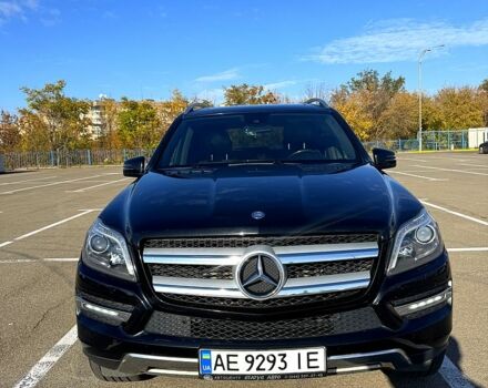 Мерседес ГЛ-класс 2013 в Кривом Роге на Automoto.ua Черный Мерседес ГЛ-класс, объемом двигателя 3 л и пробегом 109 тыс. км за 30000 $, фото 1 на Automoto.ua