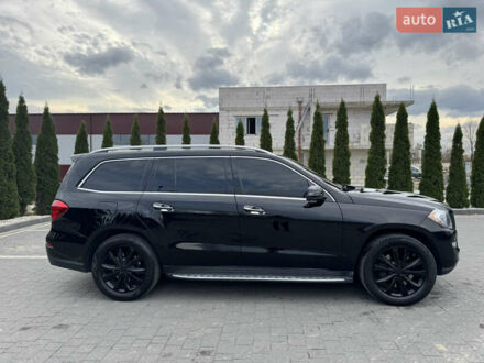 Черный Мерседес ГЛ-класс, объемом двигателя 4.7 л и пробегом 178 тыс. км за 19500 $, фото 1 на Automoto.ua