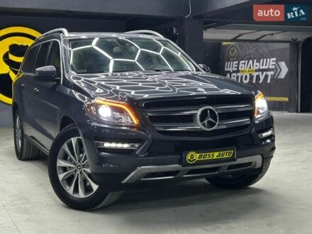 Чорний Мерседес ГЛ-Клас, об'ємом двигуна 2.99 л та пробігом 330 тис. км за 26500 $, фото 1 на Automoto.ua