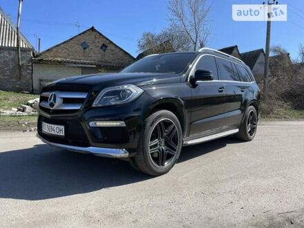 Мерседес ГЛ-класс 2013 в Василькове на Automoto.ua Черный Мерседес ГЛ-класс, объемом двигателя 3 л и пробегом 230 тыс. км за 26500 $, фото 1 на Automoto.ua