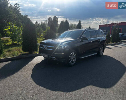 Чорний Мерседес ГЛ-Клас, об'ємом двигуна 2.99 л та пробігом 390 тис. км за 22800 $, фото 1 на Automoto.ua