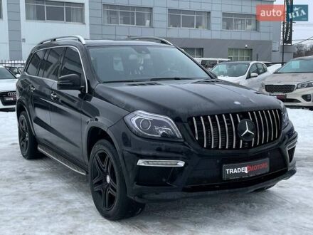 Черный Мерседес ГЛ-класс, объемом двигателя 3 л и пробегом 208 тыс. км за 29990 $, фото 1 на Automoto.ua