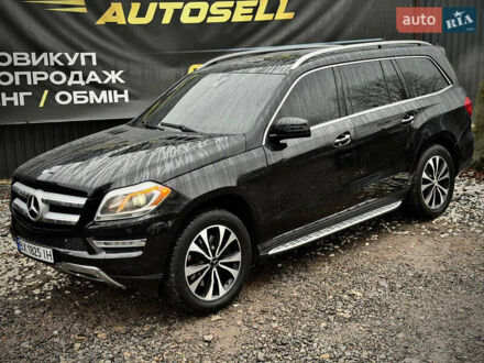 Черный Мерседес ГЛ-класс, объемом двигателя 4.7 л и пробегом 160 тыс. км за 16500 $, фото 1 на Automoto.ua