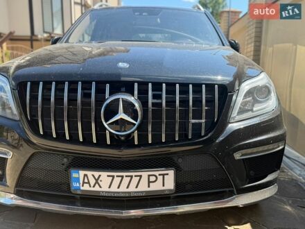 Чорний Мерседес ГЛ-Клас, об'ємом двигуна 4.66 л та пробігом 120 тис. км за 32900 $, фото 1 на Automoto.ua