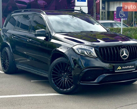 Мерседес ГЛ-класс 2013 в Киеве на Automoto.ua Черный Мерседес ГЛ-класс, объемом двигателя 4.66 л и пробегом 280 тыс. км за 19500 $, фото 1 на Automoto.ua