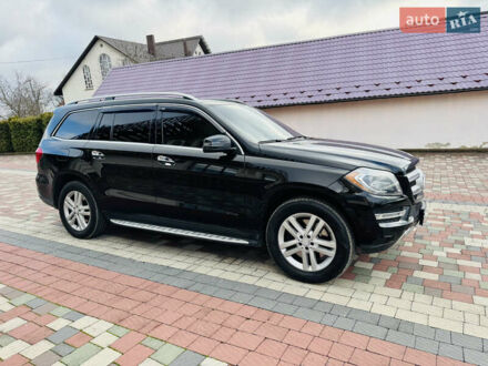 Черный Мерседес ГЛ-класс, объемом двигателя 0 л и пробегом 221 тыс. км за 16500 $, фото 1 на Automoto.ua