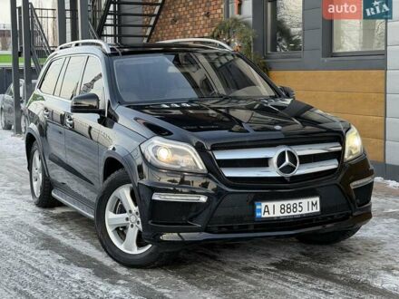 Чорний Мерседес ГЛ-Клас, об'ємом двигуна 4.66 л та пробігом 191 тис. км за 18800 $, фото 1 на Automoto.ua