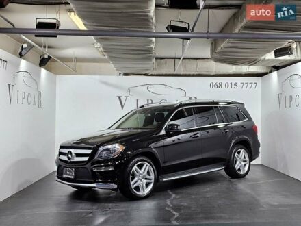 Чорний Мерседес ГЛ-Клас, об'ємом двигуна 4.66 л та пробігом 82 тис. км за 35555 $, фото 1 на Automoto.ua