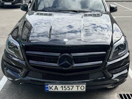 Мерседес ГЛ-класс 2013 в Киеве на Automoto.ua Черный Мерседес ГЛ-класс, объемом двигателя 3 л и пробегом 212 тыс. км за 24800 $, фото 1 на Automoto.ua