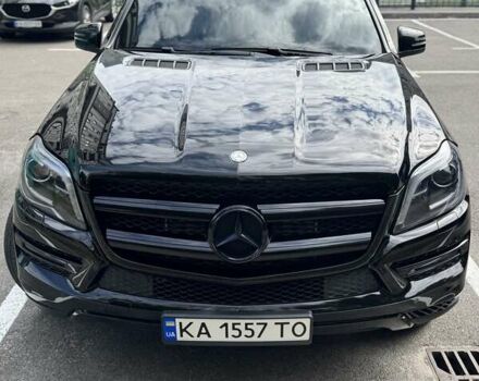 Чорний Мерседес ГЛ-Клас, об'ємом двигуна 3 л та пробігом 212 тис. км за 24800 $, фото 1 на Automoto.ua