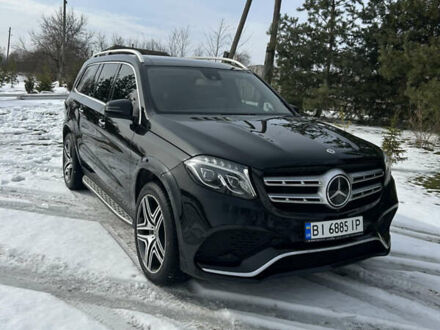 Чорний Мерседес ГЛ-Клас, об'ємом двигуна 4.7 л та пробігом 186 тис. км за 18900 $, фото 1 на Automoto.ua