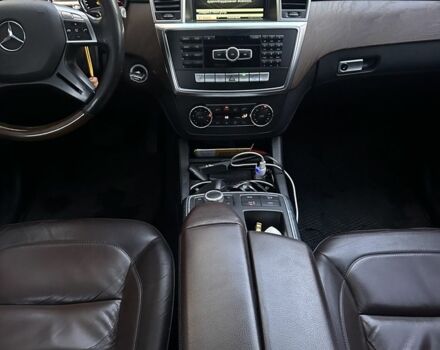 Черный Мерседес ГЛ-класс, объемом двигателя 3 л и пробегом 321 тыс. км за 22500 $, фото 1 на Automoto.ua