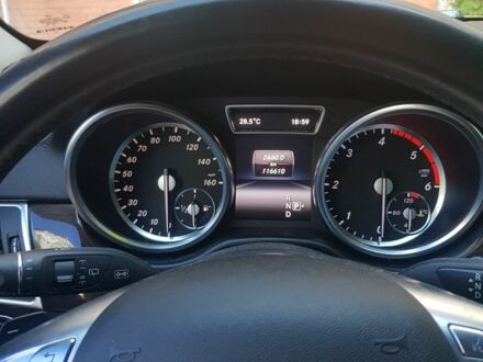 Мерседес ГЛ-Клас 2013 у Тернополі на Automoto.ua Чорний Мерседес ГЛ-Клас, об'ємом двигуна 3 л та пробігом 116 тис. км за 35000 $, фото 1 на Automoto.ua