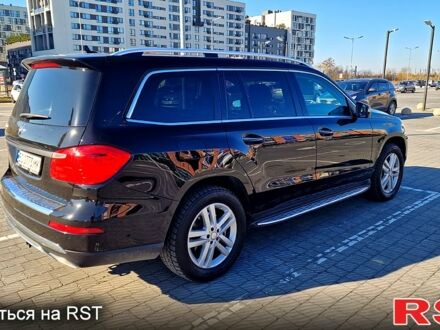 Мерседес ГЛ-Клас 2014 у Львові на Automoto.ua Чорний Мерседес ГЛ-Клас, об'ємом двигуна 4.7 л та пробігом 130 тис. км за 20600 $, фото 1 на Automoto.ua