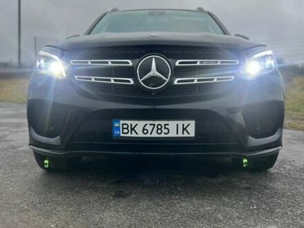 Черный Мерседес ГЛ-класс, объемом двигателя 3 л и пробегом 260 тыс. км за 25500 $, фото 1 на Automoto.ua
