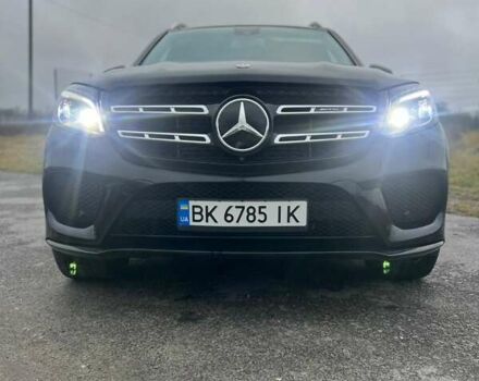 Черный Мерседес ГЛ-класс, объемом двигателя 3 л и пробегом 260 тыс. км за 25500 $, фото 1 на Automoto.ua