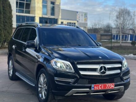 Черный Мерседес ГЛ-класс, объемом двигателя 3 л и пробегом 270 тыс. км за 21900 $, фото 1 на Automoto.ua