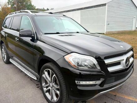 Черный Мерседес ГЛ-класс, объемом двигателя 3 л и пробегом 86 тыс. км за 7000 $, фото 1 на Automoto.ua