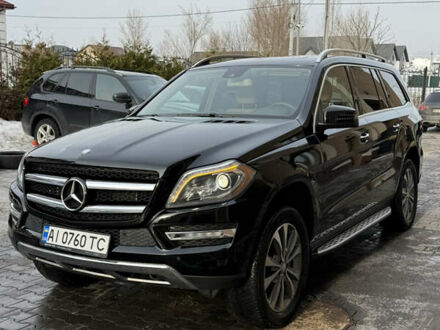 Черный Мерседес ГЛ-класс, объемом двигателя 3 л и пробегом 157 тыс. км за 22000 $, фото 1 на Automoto.ua