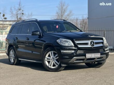 Мерседес ГЛ-класс 2014 в Киеве на Automoto.ua Черный Мерседес ГЛ-класс, объемом двигателя 3 л и пробегом 199 тыс. км за 30900 $, фото 1 на Automoto.ua