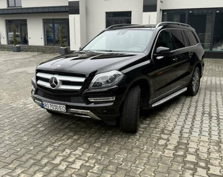 Черный Мерседес ГЛ-класс, объемом двигателя 3 л и пробегом 178 тыс. км за 32999 $, фото 1 на Automoto.ua