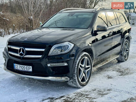 Черный Мерседес ГЛ-класс, объемом двигателя 2.99 л и пробегом 275 тыс. км за 23900 $, фото 1 на Automoto.ua
