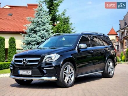 Мерседес ГЛ-класс 2014 в Черновцах на Automoto.ua Черный Мерседес ГЛ-класс, объемом двигателя 3 л и пробегом 265 тыс. км за 29000 $, фото 1 на Automoto.ua