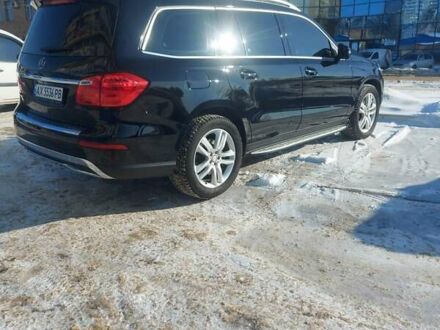 Черный Мерседес ГЛ-класс, объемом двигателя 2.99 л и пробегом 86 тыс. км за 27900 $, фото 1 на Automoto.ua