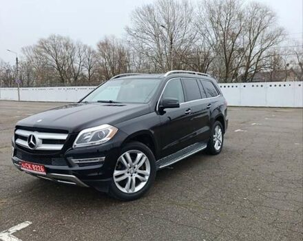 Черный Мерседес ГЛ-класс, объемом двигателя 3 л и пробегом 159 тыс. км за 23000 $, фото 1 на Automoto.ua