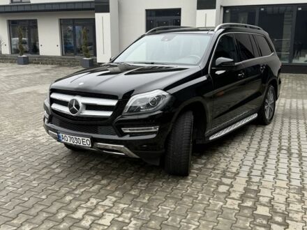 Черный Мерседес ГЛ-класс, объемом двигателя 3 л и пробегом 178 тыс. км за 32999 $, фото 1 на Automoto.ua