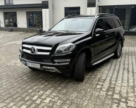 Черный Мерседес ГЛ-класс, объемом двигателя 3 л и пробегом 178 тыс. км за 32999 $, фото 1 на Automoto.ua