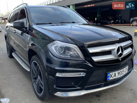 Мерседес ГЛ-класс 2014 в Киеве на Automoto.ua Черный Мерседес ГЛ-класс, объемом двигателя 3 л и пробегом 175 тыс. км за 32900 $, фото 1 на Automoto.ua