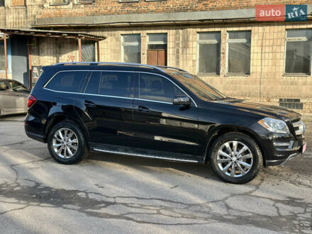 Черный Мерседес ГЛ-класс, объемом двигателя 3 л и пробегом 263 тыс. км за 27999 $, фото 1 на Automoto.ua