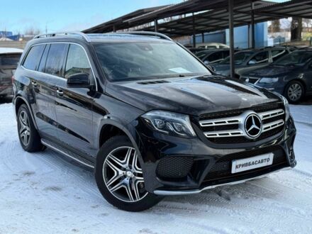 Черный Мерседес ГЛ-класс, объемом двигателя 4.7 л и пробегом 194 тыс. км за 27000 $, фото 1 на Automoto.ua