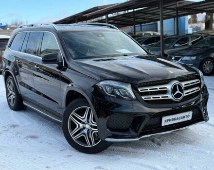 Черный Мерседес ГЛ-класс, объемом двигателя 4.7 л и пробегом 194 тыс. км за 27000 $, фото 1 на Automoto.ua