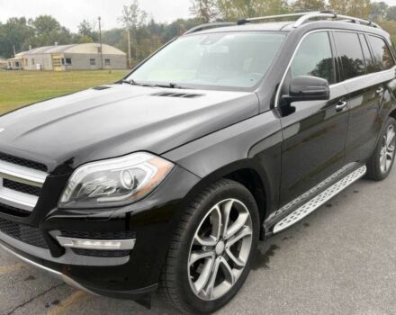 Черный Мерседес ГЛ-класс, объемом двигателя 3 л и пробегом 90 тыс. км за 5400 $, фото 1 на Automoto.ua