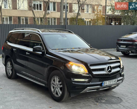 Мерседес ГЛ-Клас 2014 у Вінниці на Automoto.ua Чорний Мерседес ГЛ-Клас, об'ємом двигуна 3 л та пробігом 297 тис. км за 23500 $, фото 1 на Automoto.ua