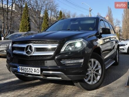 Черный Мерседес ГЛ-класс, объемом двигателя 3 л и пробегом 157 тыс. км за 23000 $, фото 1 на Automoto.ua