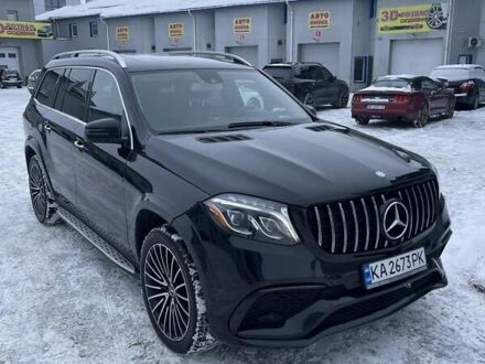 Черный Мерседес ГЛ-класс, объемом двигателя 3 л и пробегом 156 тыс. км за 25000 $, фото 1 на Automoto.ua