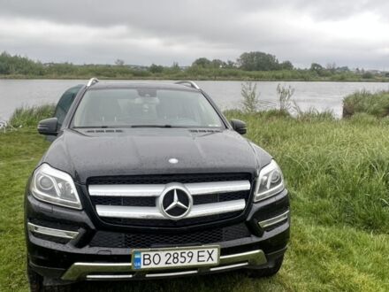 Чорний Мерседес ГЛ-Клас, об'ємом двигуна 3 л та пробігом 179 тис. км за 21000 $, фото 1 на Automoto.ua