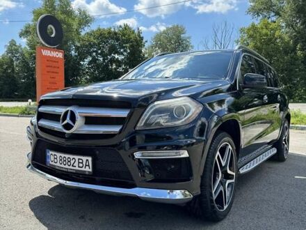 Мерседес ГЛ-класс 2014 в Чернигове на Automoto.ua Черный Мерседес ГЛ-класс, объемом двигателя 3 л и пробегом 177 тыс. км за 28500 $, фото 1 на Automoto.ua