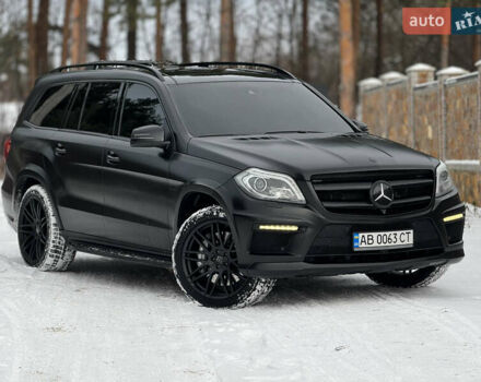 Черный Мерседес ГЛ-класс, объемом двигателя 5.5 л и пробегом 205 тыс. км за 44000 $, фото 1 на Automoto.ua