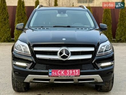 Черный Мерседес ГЛ-класс, объемом двигателя 3 л и пробегом 215 тыс. км за 25500 $, фото 1 на Automoto.ua