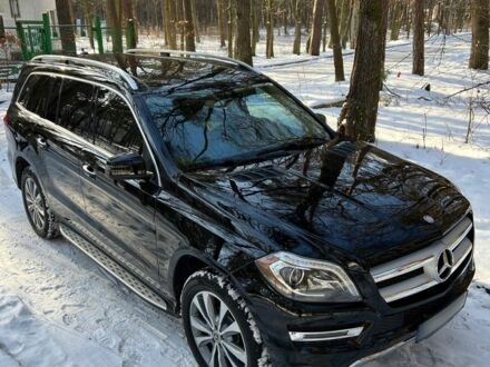 Мерседес ГЛ-класс 2014 в Львове на Automoto.ua Черный Мерседес ГЛ-класс, объемом двигателя 3 л и пробегом 191 тыс. км за 27000 $, фото 1 на Automoto.ua