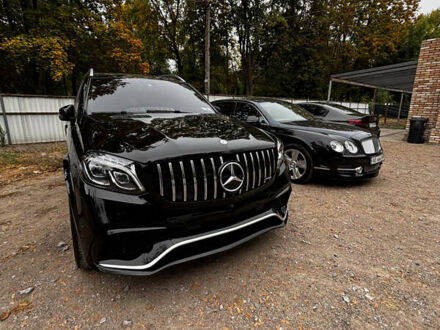 Мерседес ГЛ-Клас 2014 у Дніпро (Дніпропетровську) на Automoto.ua Чорний Мерседес ГЛ-Клас, об'ємом двигуна 3 л та пробігом 213 тис. км за 27000 $, фото 1 на Automoto.ua
