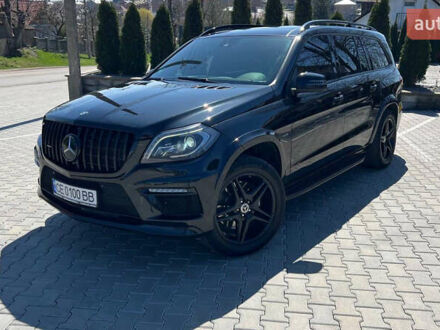 Мерседес ГЛ-класс 2014 в Черновцах на Automoto.ua Черный Мерседес ГЛ-класс, объемом двигателя 3 л и пробегом 249 тыс. км за 30500 $, фото 1 на Automoto.ua
