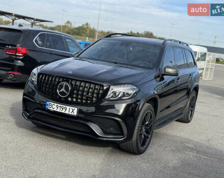 Мерседес ГЛ-Клас 2014 у Львові на Automoto.ua Чорний Мерседес ГЛ-Клас, об'ємом двигуна 3 л та пробігом 208 тис. км за 33000 $, фото 1 на Automoto.ua