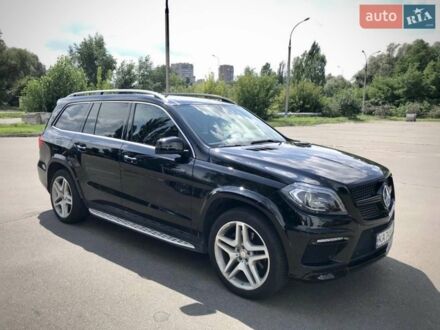 Чорний Мерседес ГЛ-Клас, об'ємом двигуна 3 л та пробігом 166 тис. км за 34000 $, фото 1 на Automoto.ua