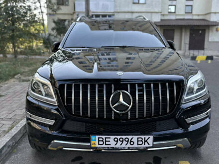 Чорний Мерседес ГЛ-Клас, об'ємом двигуна 2.99 л та пробігом 270 тис. км за 24500 $, фото 1 на Automoto.ua